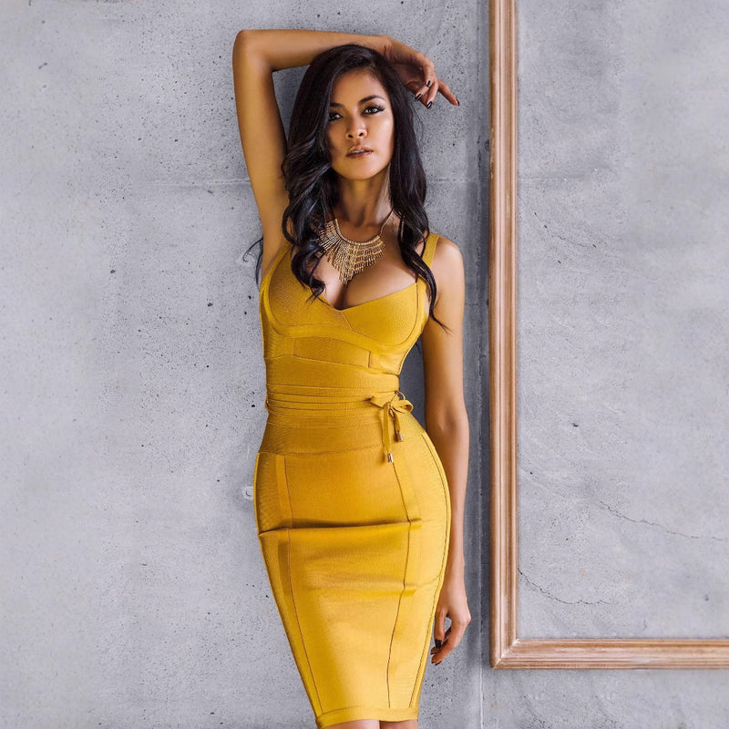 Pure Desire Style Hip Dress