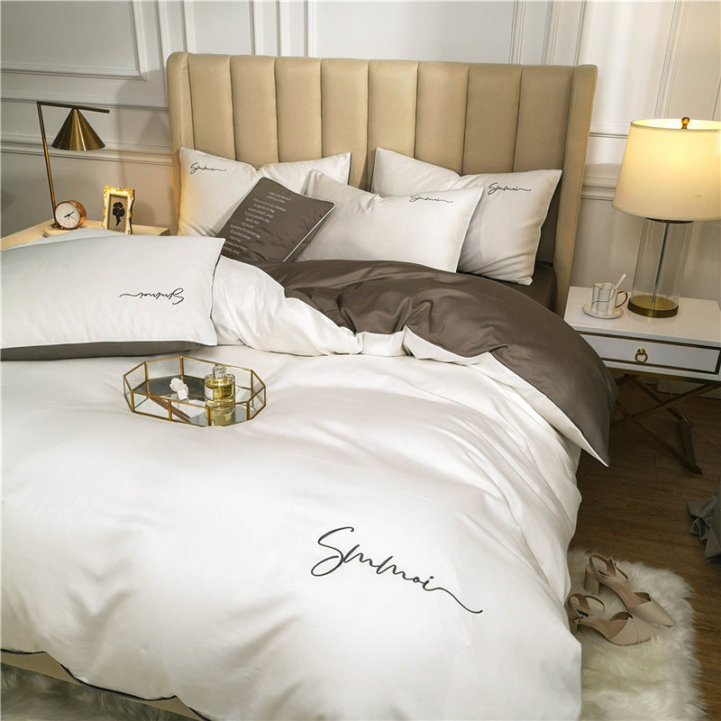Full Cotton 60 Long Staple 4-piece Set