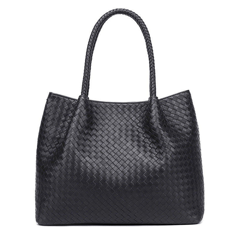 Cross-border New Women&#039;s Bag Genuine Leather Handbag Cross-border Fashion Shoulder Bag