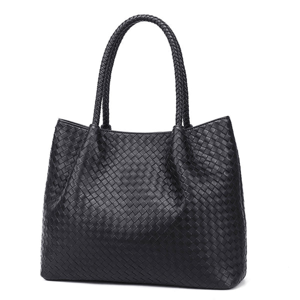 Cross-border New Women&#039;s Bag Genuine Leather Handbag Cross-border Fashion Shoulder Bag