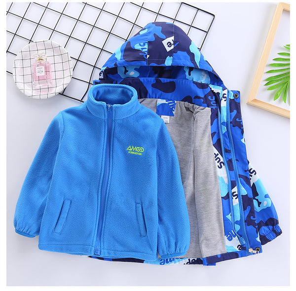 Velvet Thickened Jacket