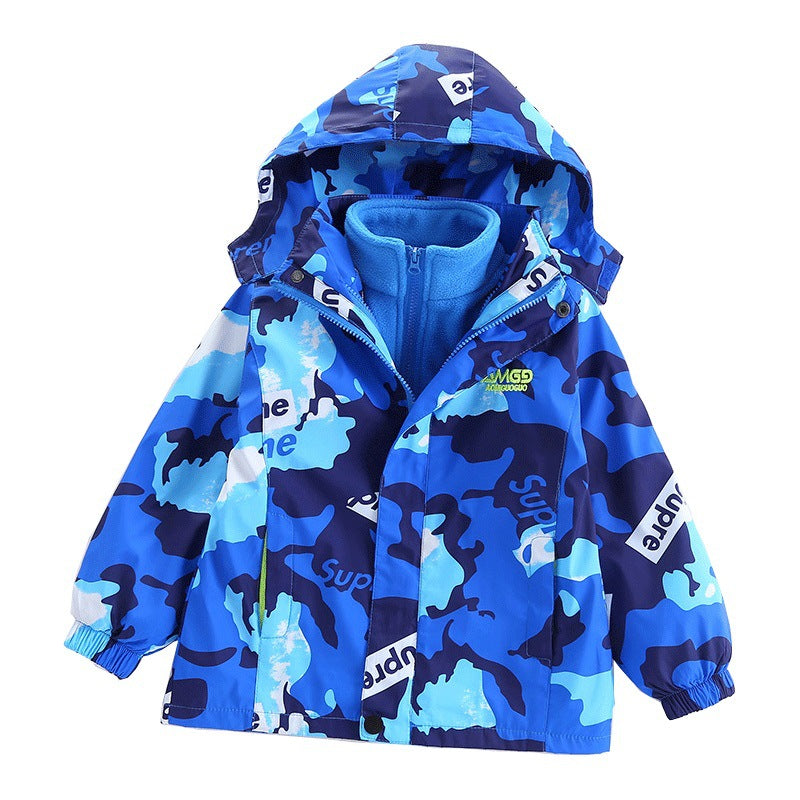 Velvet Thickened Jacket