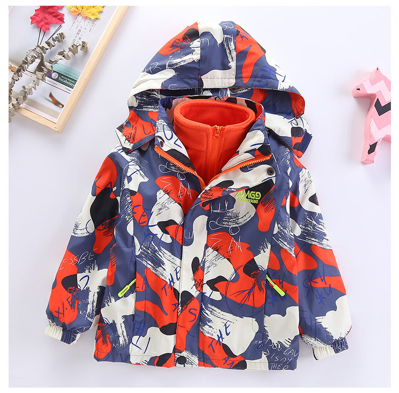 Velvet Thickened Jacket