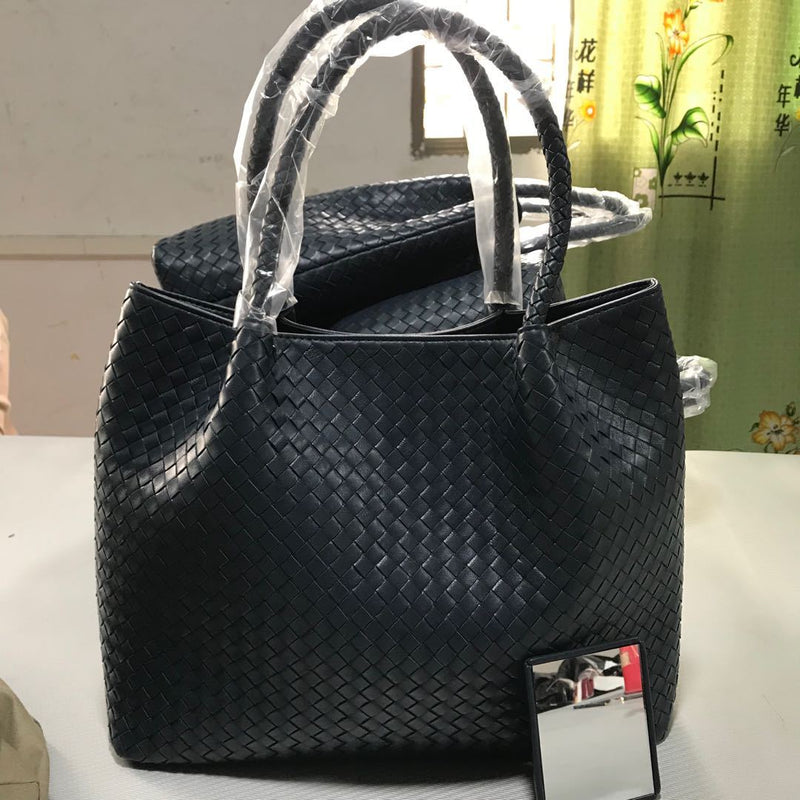 Cross-border New Women&#039;s Bag Genuine Leather Handbag Cross-border Fashion Shoulder Bag