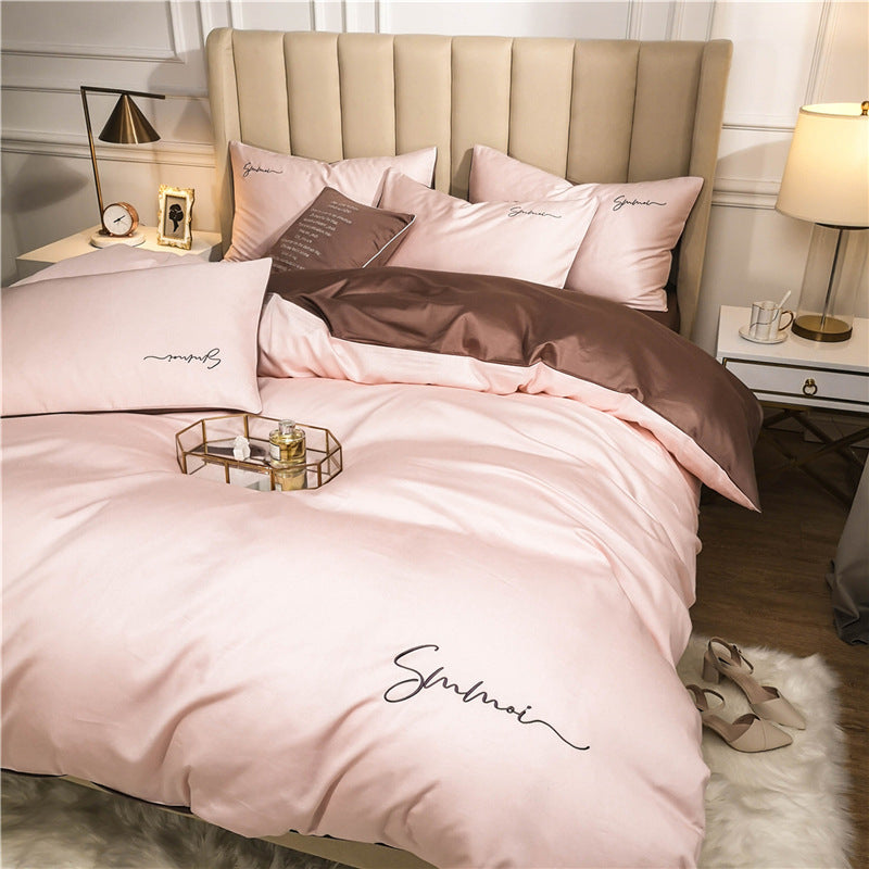 Full Cotton 60 Long Staple 4-piece Set