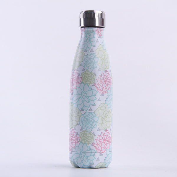 Stainless steel thermos mug for men and women