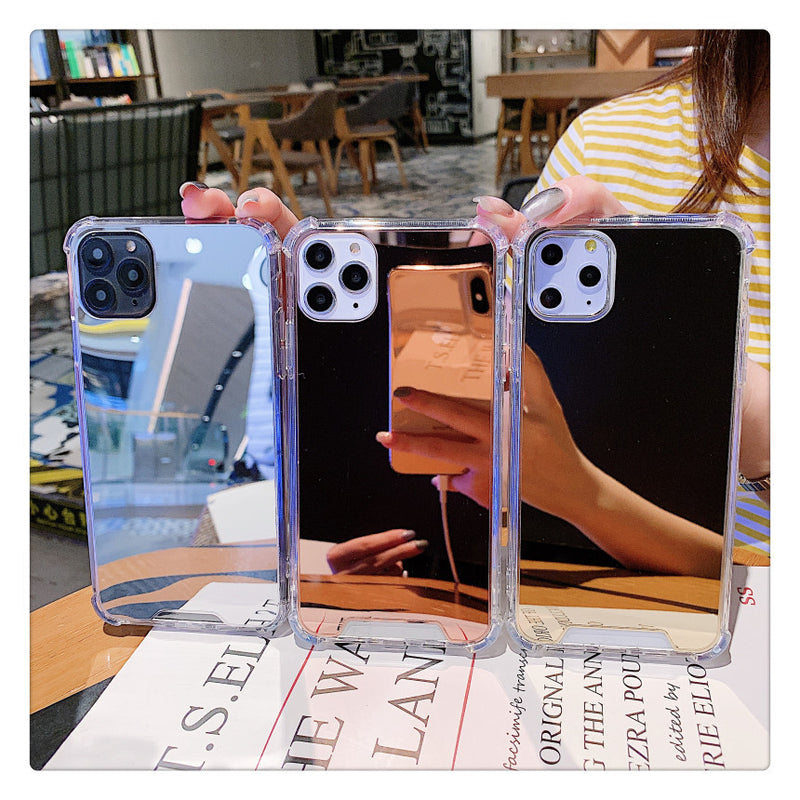 Convenient Phone Case With Mirror