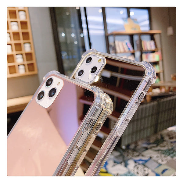 Convenient Phone Case With Mirror