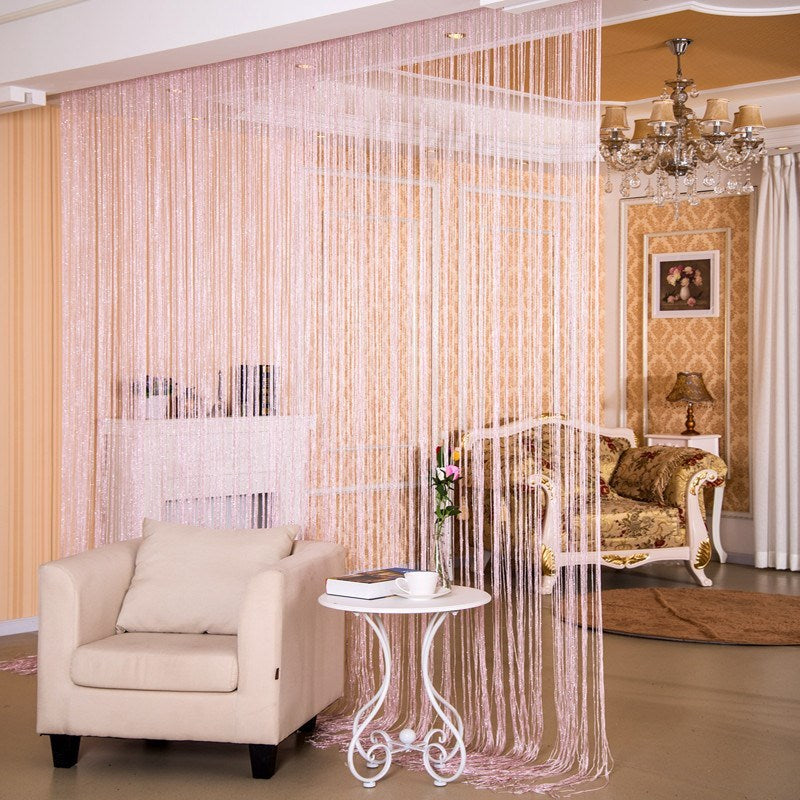 Door Curtain Dilver Thread Curtain Hanging Curtain Window Screen