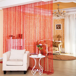 Door Curtain Dilver Thread Curtain Hanging Curtain Window Screen