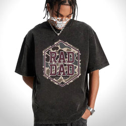 Cotton Washed T Shirt Casual Ideal