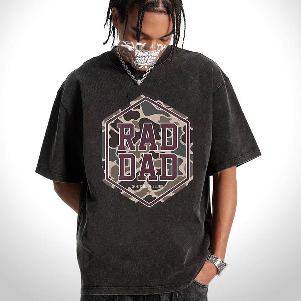 Cotton Washed T Shirt Casual Ideal