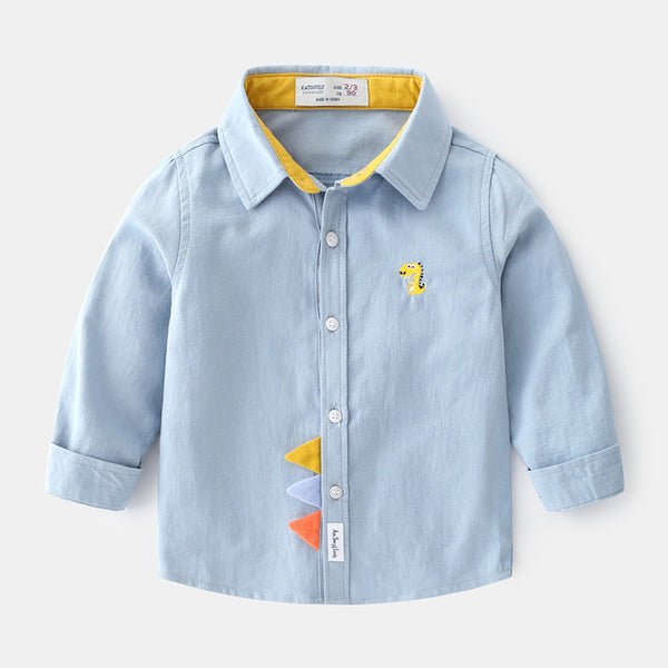 Cute Cartoon Cotton Shirts