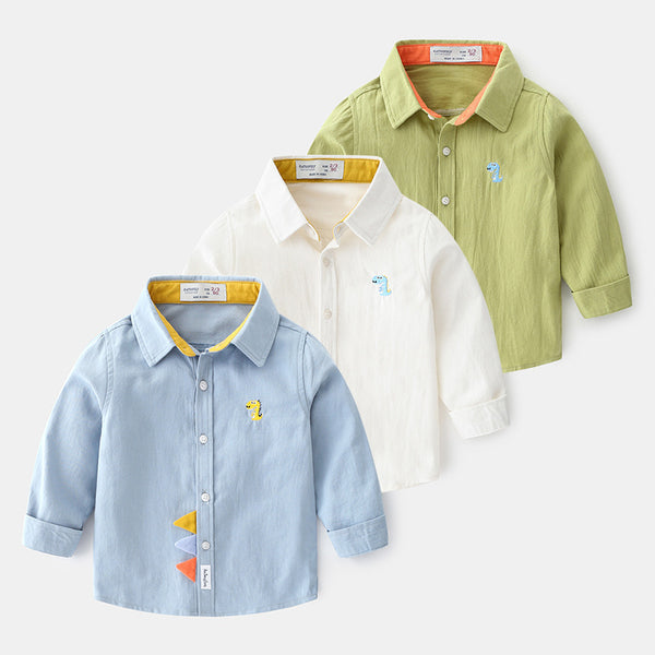 Cute Cartoon Cotton Shirts