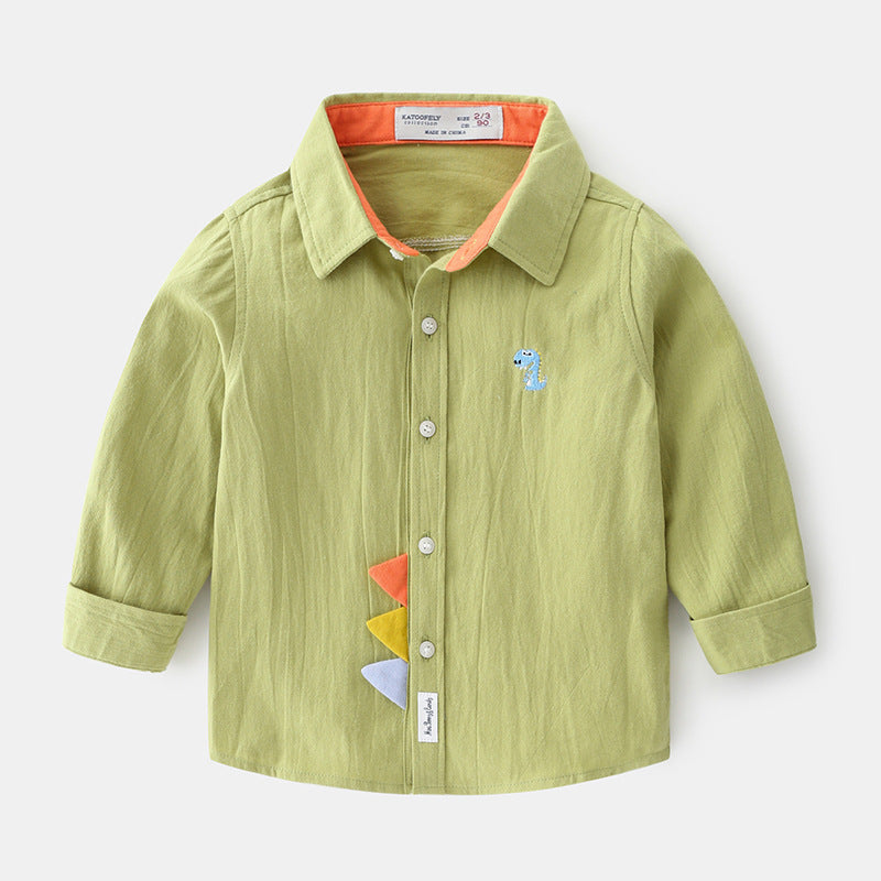 Cute Cartoon Cotton Shirts