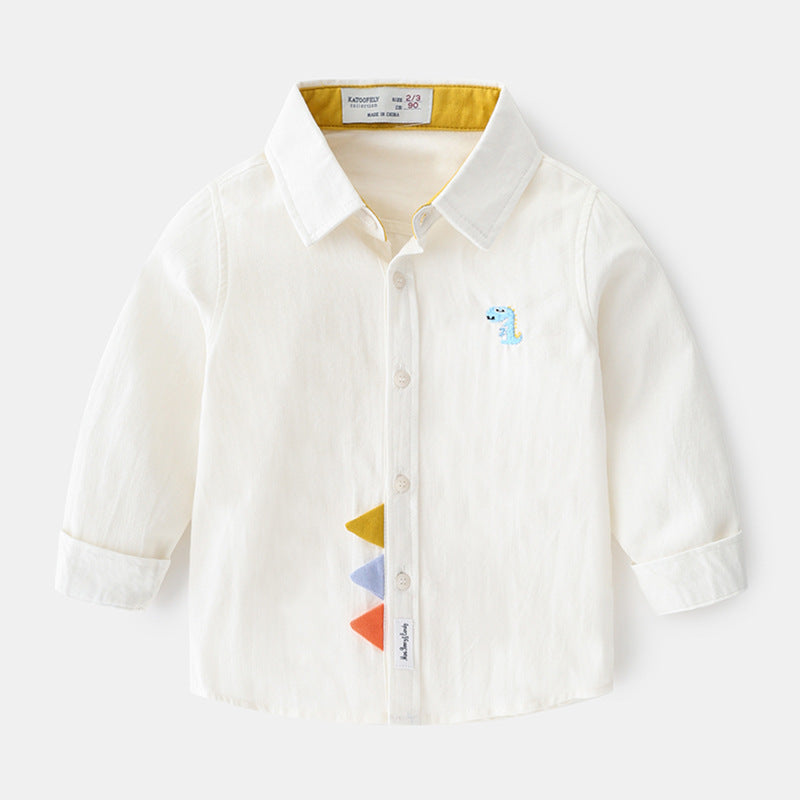 Cute Cartoon Cotton Shirts