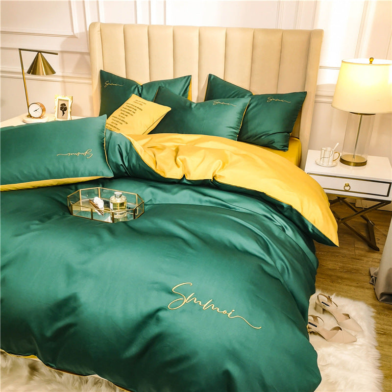 Full Cotton 60 Long Staple 4-piece Set