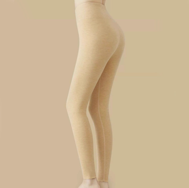 Winter Warm Leggings Cashmere Plus Velvet Tight Pants