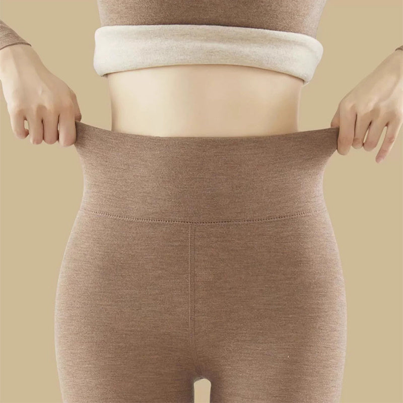 Winter Warm Leggings Cashmere Plus Velvet Tight Pants