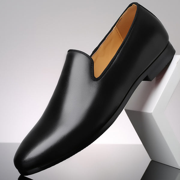 Glossy Leather All matching Shoes