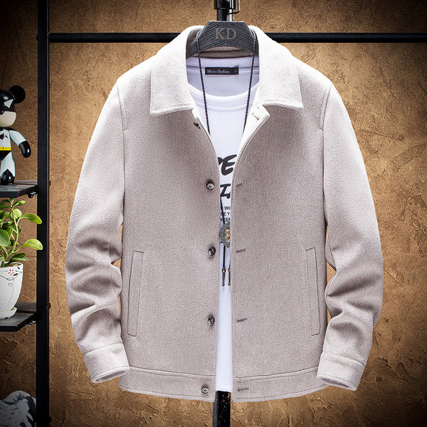 Jacket Woolen Coat Men
