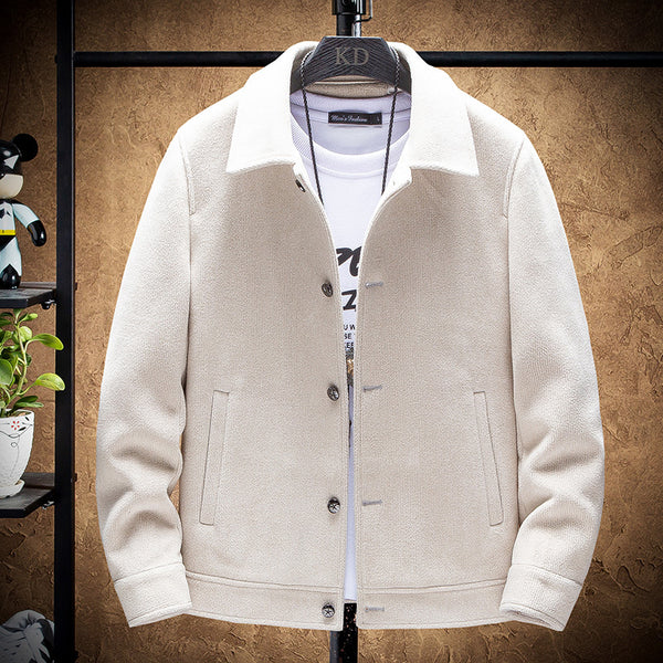 Jacket Woolen Coat Men
