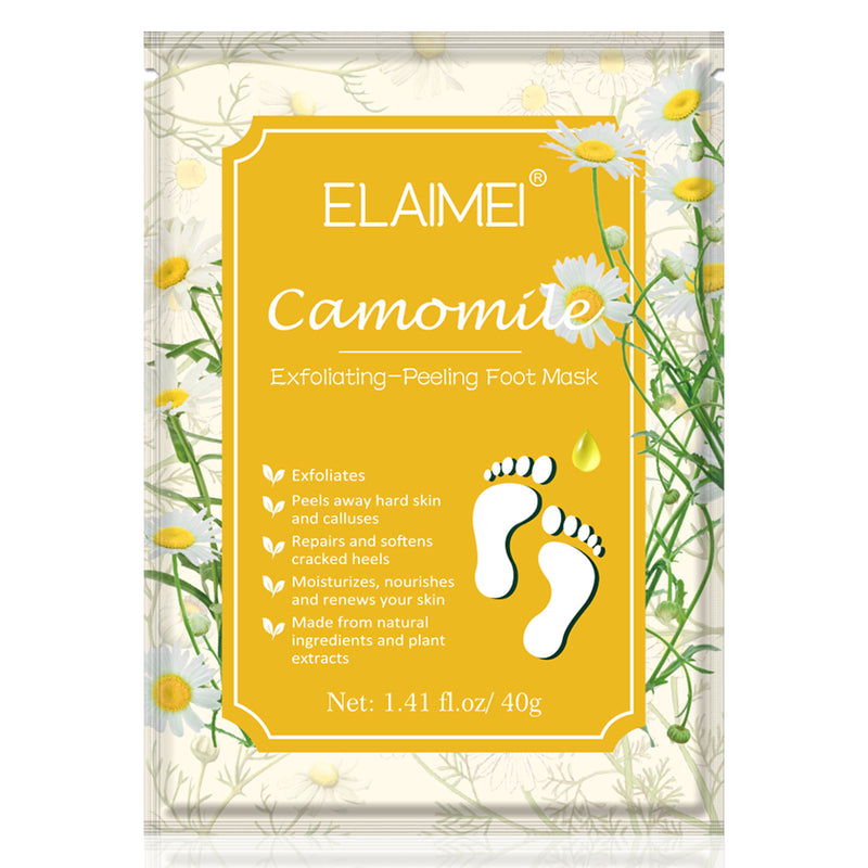 Exfoliating Foot Mask for Dead Skin Removal Foot Care