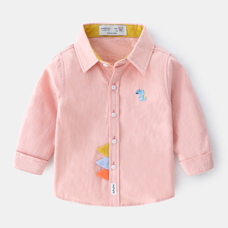Cute Cartoon Cotton Shirts