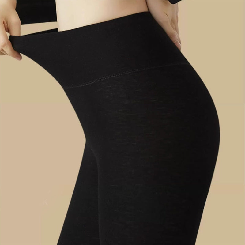 Winter Warm Leggings Cashmere Plus Velvet Tight Pants
