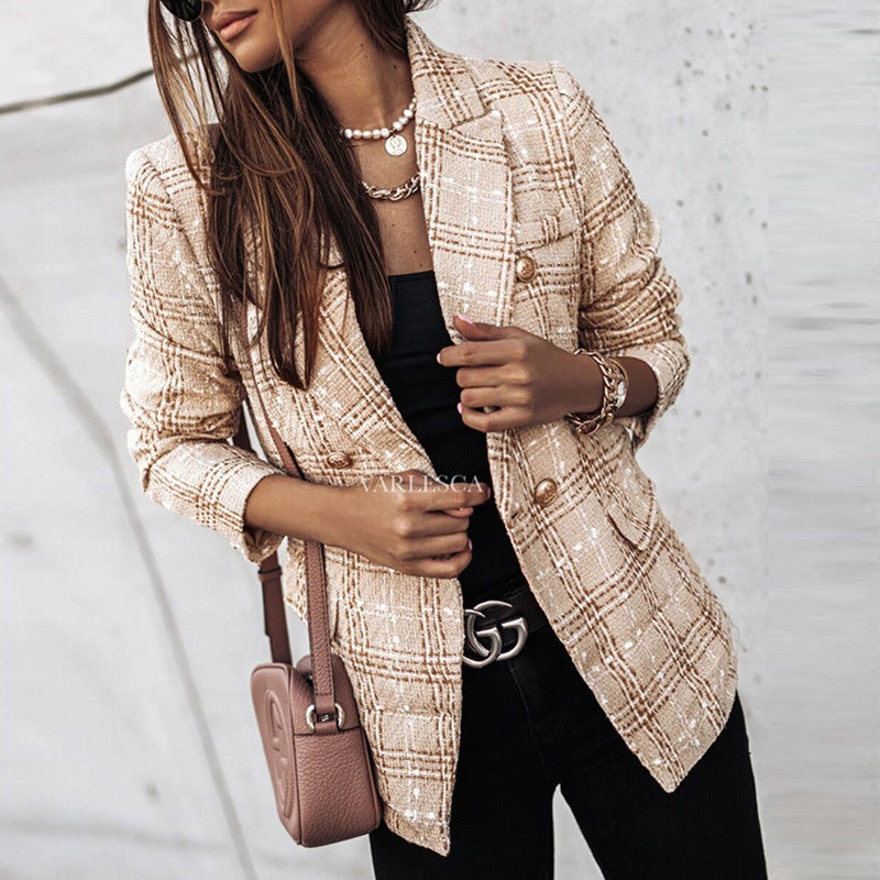Single-breasted Short Suit Jacket