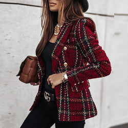 Single-breasted Short Suit Jacket