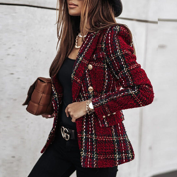 Single-breasted Short Suit Jacket