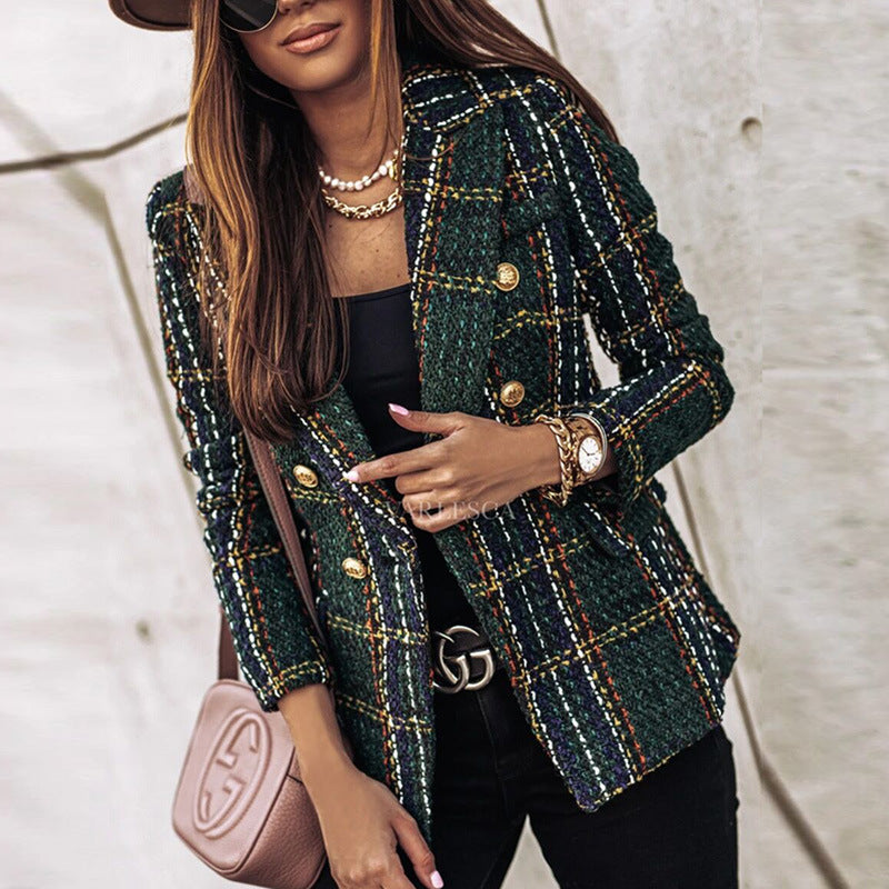 Single-breasted Short Suit Jacket