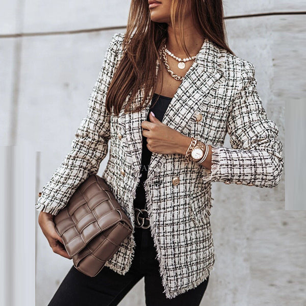 Single-breasted Short Suit Jacket