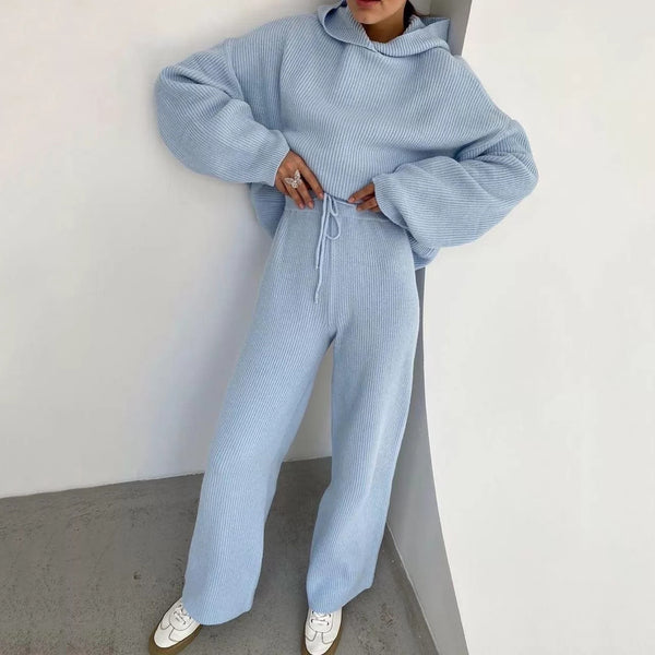 Sports Sweater Suit Two-piece