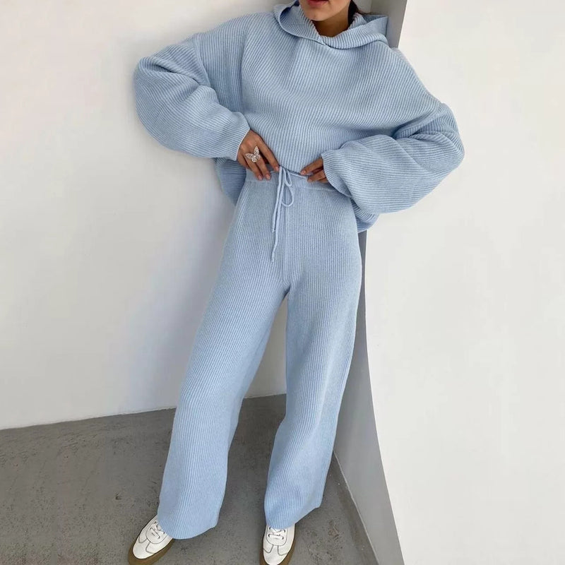 Sports Sweater Suit Two-piece