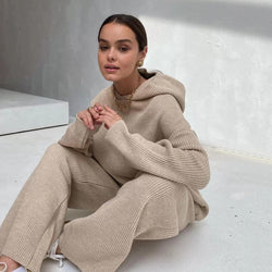 Sports Sweater Suit Two-piece