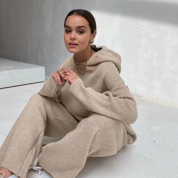 Sports Sweater Suit Two-piece