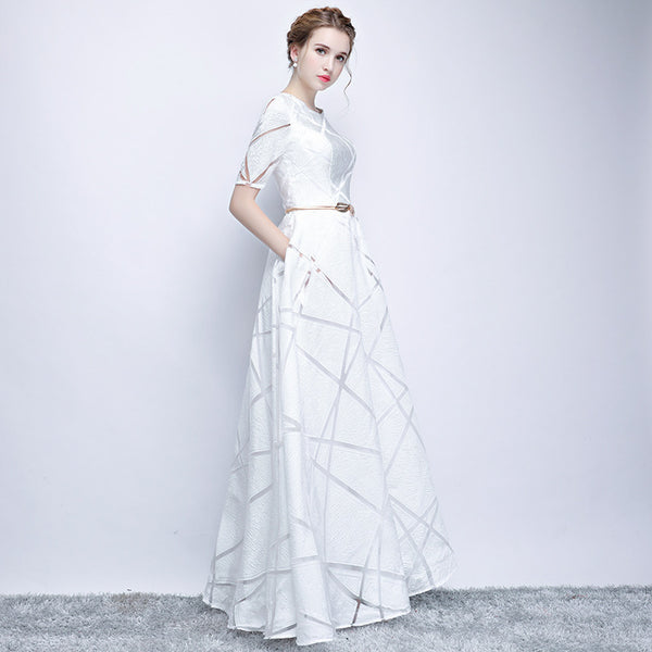 Slim And Elegant Banquet Host Dress