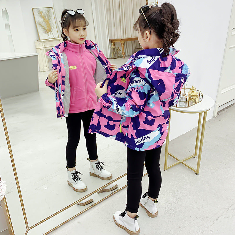 Velvet Thickened Jacket