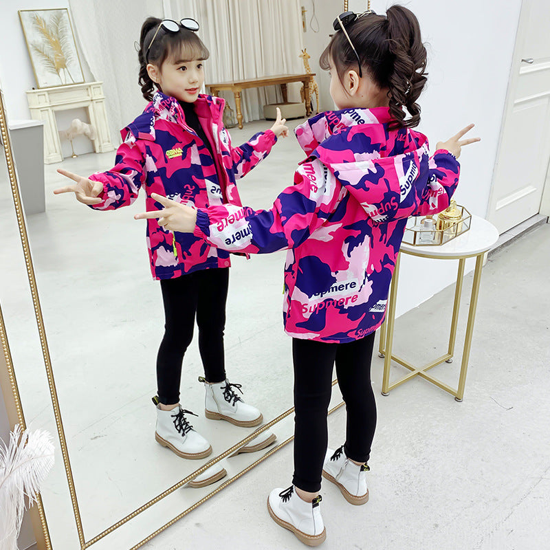 Velvet Thickened Jacket