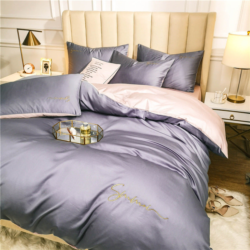 Full Cotton 60 Long Staple 4-piece Set
