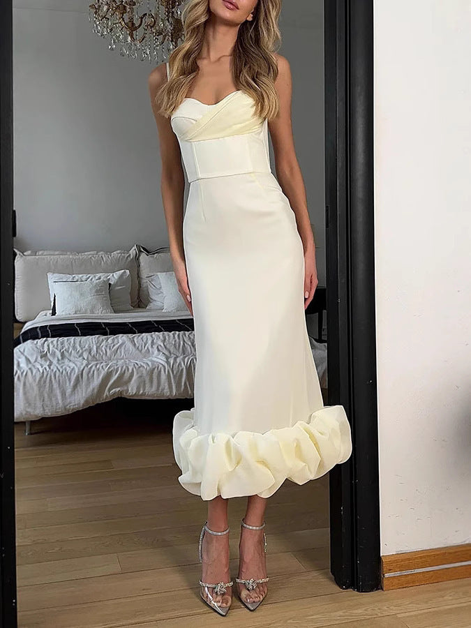 Camina Sling Slim Fit Dress