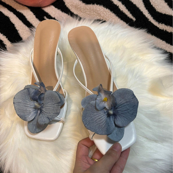 Flower Stylish Beach Slippers