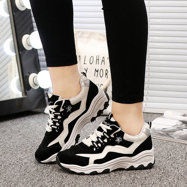 Spring Low-top Casual Sneaker Women
