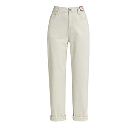 Fashion Casual Loose High Waist Skinny Pants