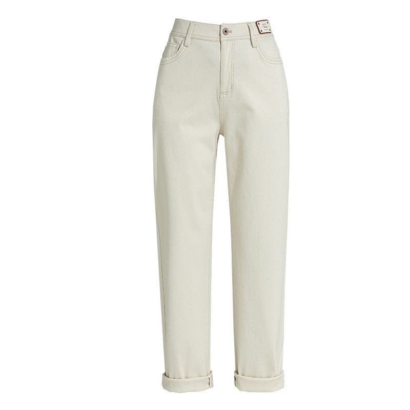 Fashion Casual Loose High Waist Skinny Pants