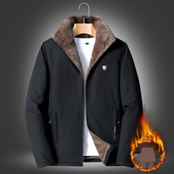 Casual Middle-aged And Elderly Spring And Autumn Jackets