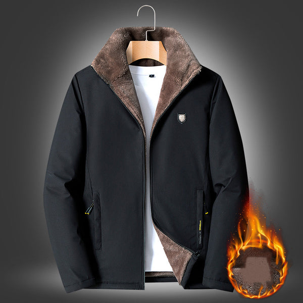Casual Middle-aged And Elderly Spring And Autumn Jackets