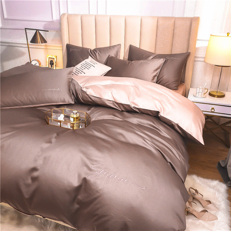 Full Cotton 60 Long Staple 4-piece Set